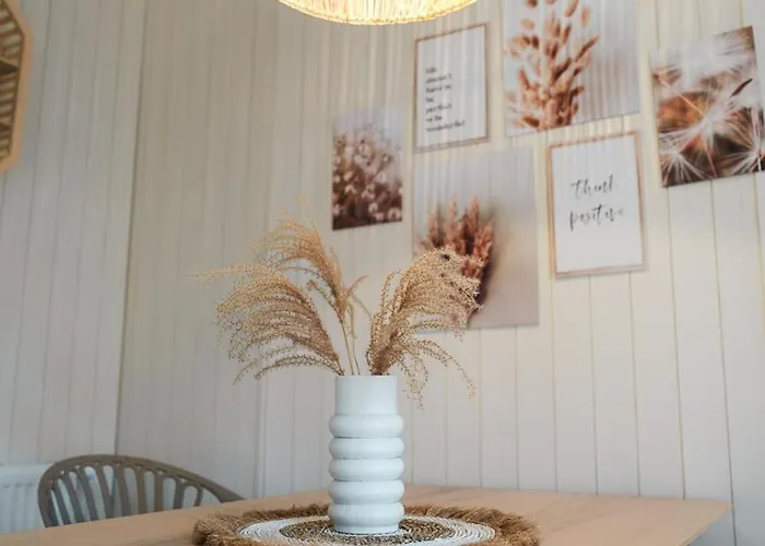 아파트 Lieblingsplatz - Am Elbe-Parey